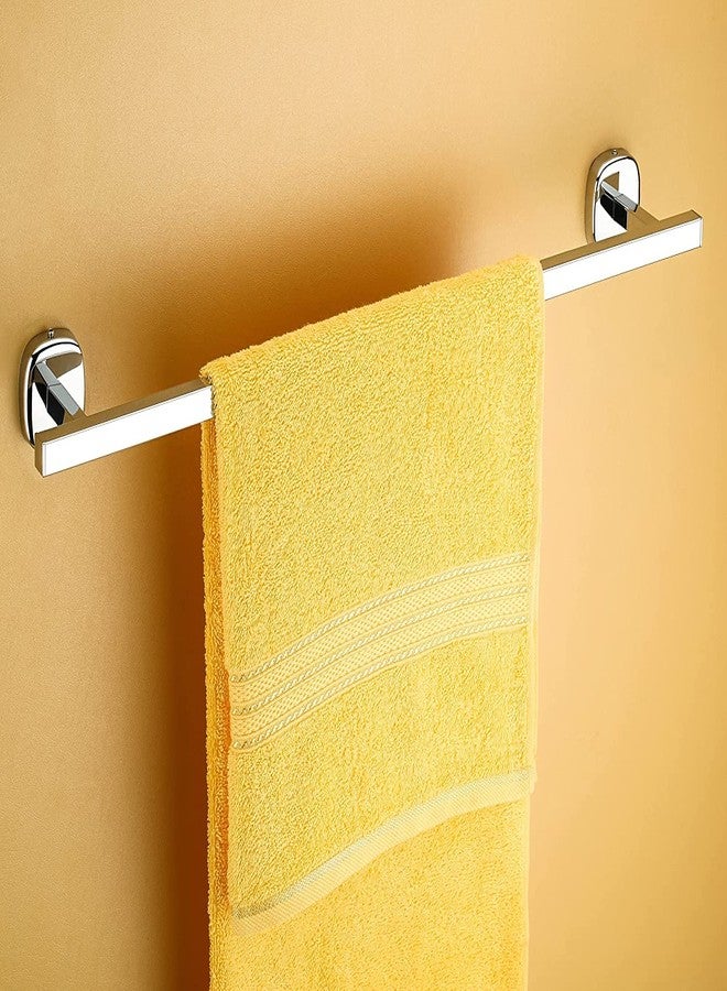 iSTAR Square Towel Rod/Towel Holder/Towel Stand/Towel Hanger Stainless Steel 24 inch Longer (Pack of 2) - Image 2